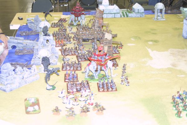 Keywords: LOTR Minas Tirith Grond Battle Helms Deep GW Games Workshop terrain custom customhobby customhobby.com gamesworkshop