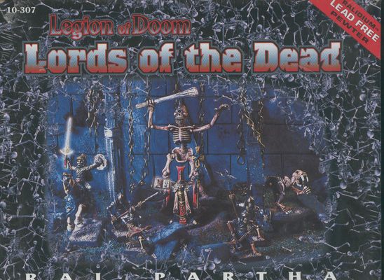 10-307 Legion of Doom, Lords of the Dead (front)
