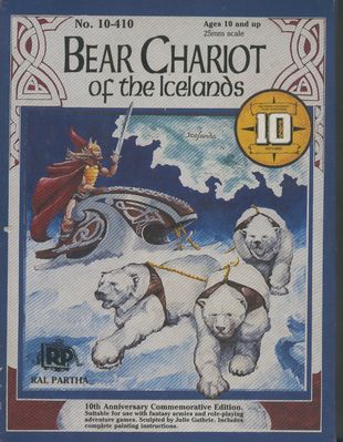 10-410 Bear Chariot of the Icelands (front)
