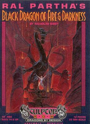 10-460 Black Dragon of Fire & Darkness (front)

