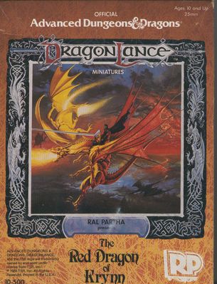 10-500 The Red Dragon of Krynn (front)
