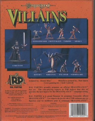 10-504 Dragonlance Villains (back)

