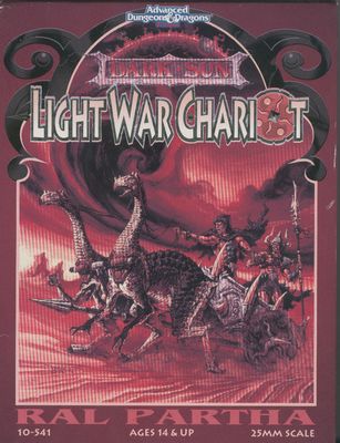10-541 Dark Sun Light War Chariot (front)
