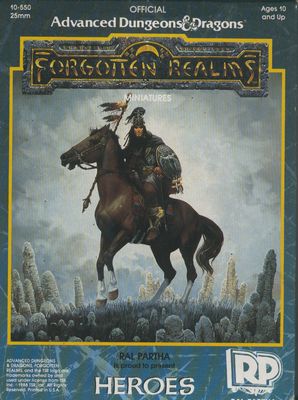 10-550 Forgotten Realms Heroes (front)
