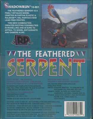 10-861 The Feathered Serpent (back)
