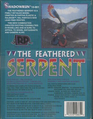10-861 The Feathered Serpent (back)
