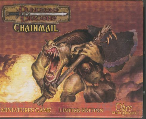 Chainmail Limited Edition Ogre Mercenery (front)
