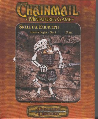 Chainmail Skeletal Equiceph
