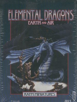 RAFM 2015 Elemental Dragons Earth and Air (front)
