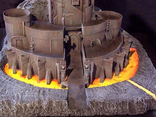Keywords: LOTR Barad-Dur Barad Dur Grond Battle Helms Deep GW Games Workshop terrain custom customhobby customhobby.com gamesworkshop