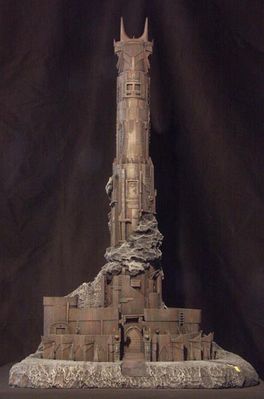 Keywords: LOTR Barad-Dur Barad Dur Grond Battle Helms Deep GW Games Workshop terrain custom customhobby customhobby.com gamesworkshop