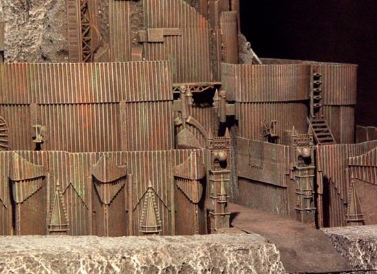 Keywords: LOTR Barad-Dur Barad Dur Grond Battle Helms Deep GW Games Workshop terrain custom customhobby customhobby.com gamesworkshop