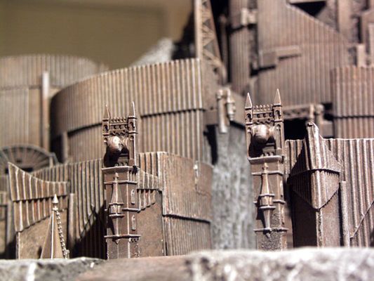 Keywords: LOTR Barad-Dur Barad Dur Grond Battle Helms Deep GW Games Workshop terrain custom customhobby customhobby.com gamesworkshop